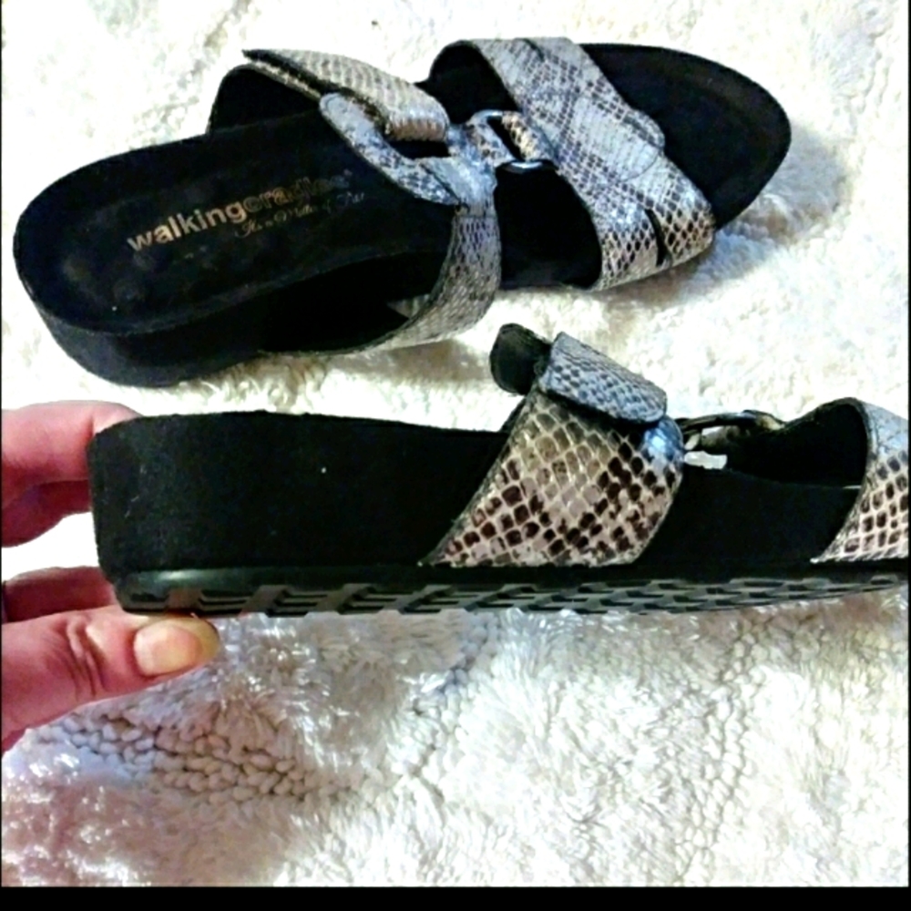 Walking Cradle Sandals